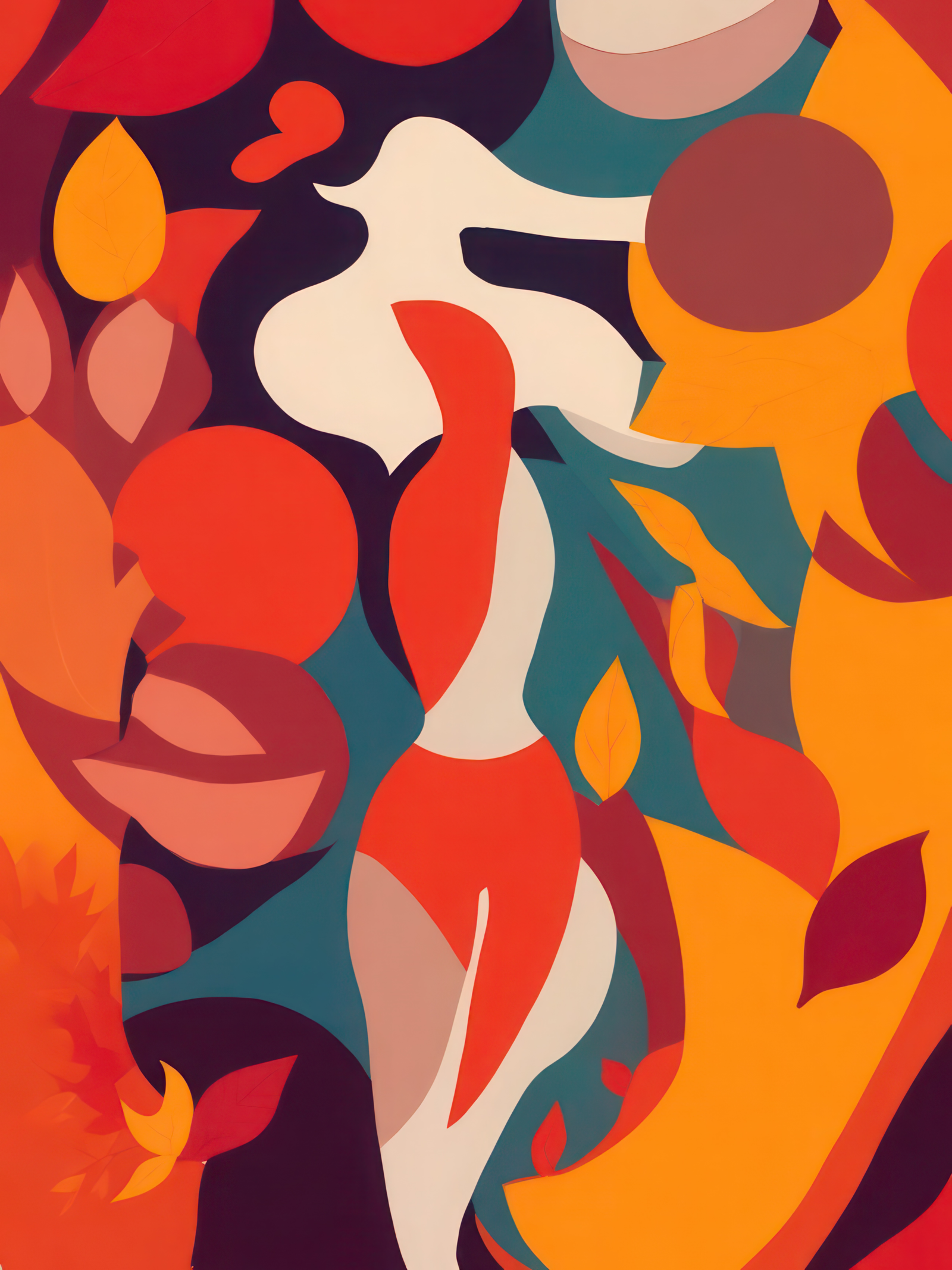 Print artwork test piece